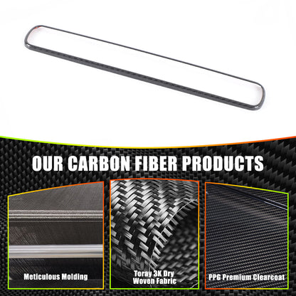 Real Carbon Fiber Air Conditioning Switch Trim For Benz G Class W465 G500 2025+ 5