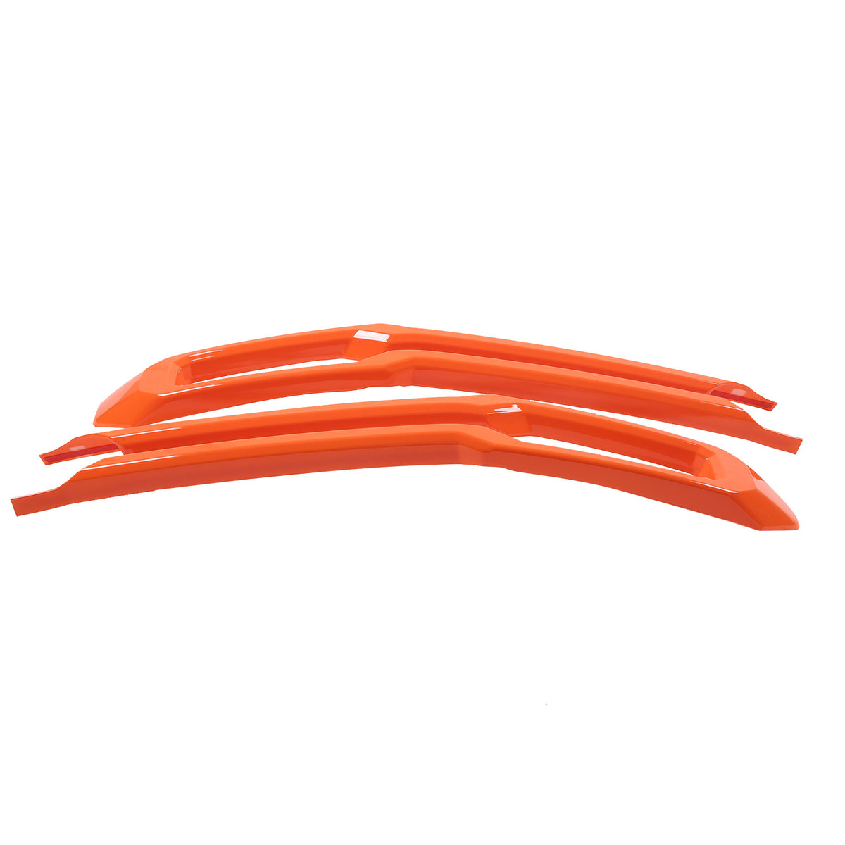 Orange Front Bumper Grille Grill Cover Moulding Trim For Ford Maverick 2022 US 10