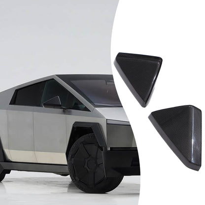 Real Dry Carbon Fiber Center Console Interior Trim For Tesla Cybertruck 2024+ 36