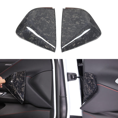 Forged Carbon Fiber Dashboard Side Air Outlet Vent Cover Trim For Corvette C8 19