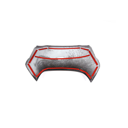 ABS Carbon Fiber Central control instrument panel Cover for Toyota Supra 19-24 9