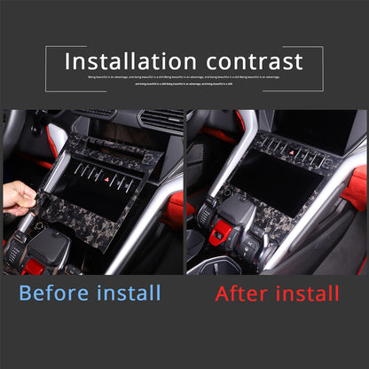 34 Styles Forged Real Carbon fiber Interior Trim Kit For Lamborghini URUS 18-23 - Variants 11-15 50