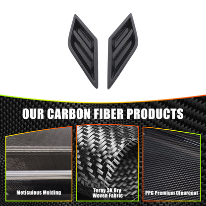 Real Carbon Fiber Rear Bumper Taillight Lower Trim For Lamborghini URUS 2018-23 3