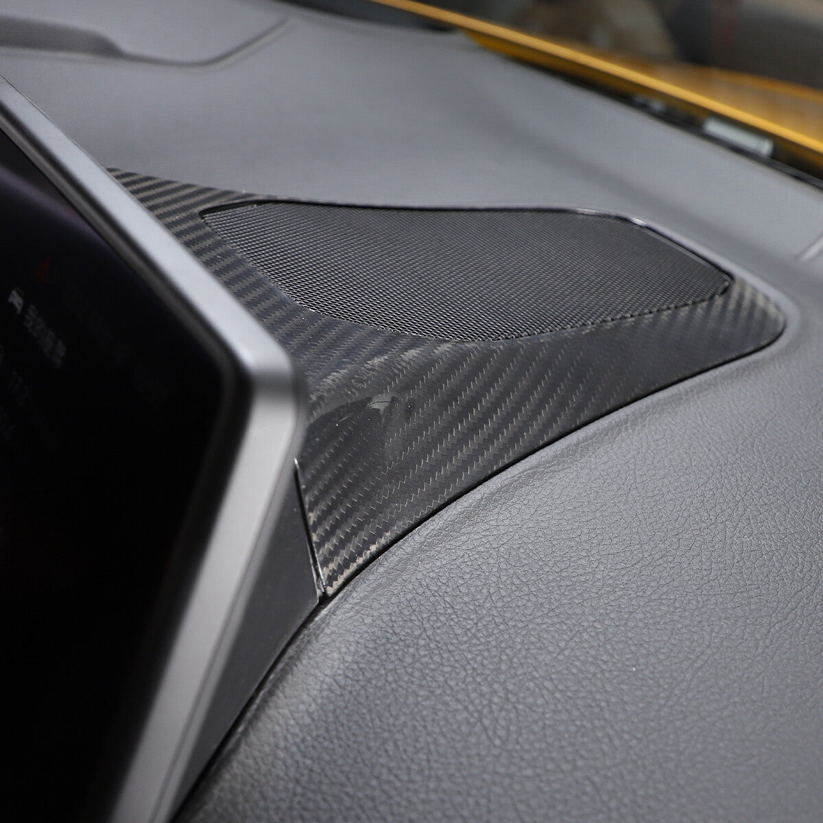 Real Carbon Fiber Full Interior Set Decor Trim Kit For Toyota Supra A90 MK5 19+ 226