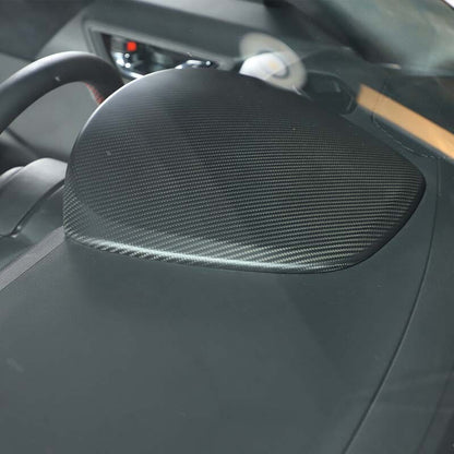 Matte Real Carbon Fiber Interior Center Trim Set For GR86/Subaru BRZ 2022+ 45