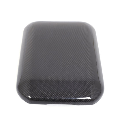 Real Carbon Fiber Center Armrest Box Trim For Toyota Land Cruiser LC250 24+ 20
