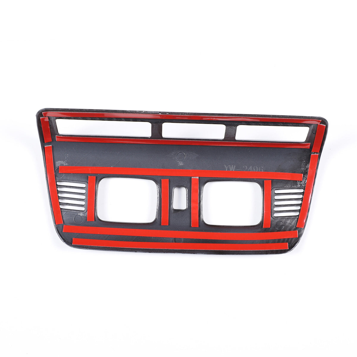 Carbon Fiber ABS Interior Full Decor Cover Trim Kit For Corvette C8 2020-2025 - Styles 21-25 16