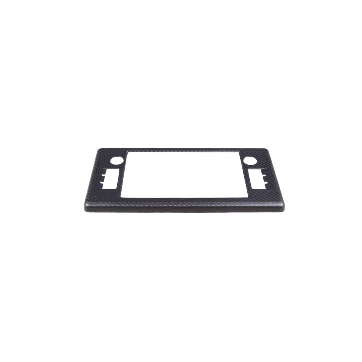 Matte Carbon GPS Navigation Panel Cover Trim For Toyota 86/Subaru BRZ 2022 11