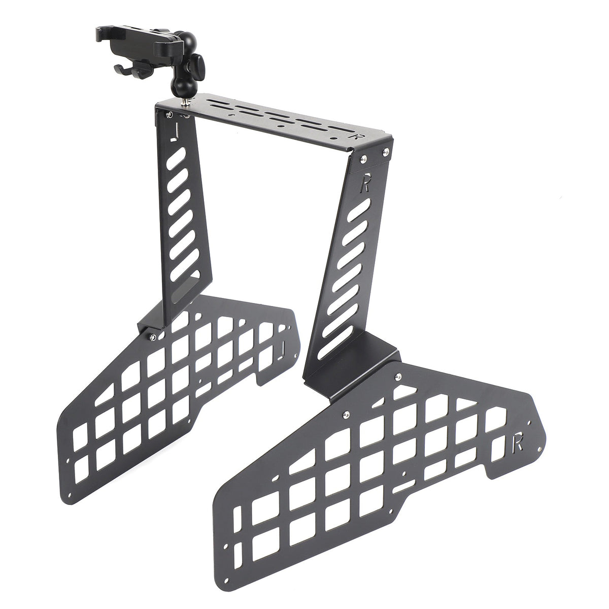 Center Console Molle Panel Digital Device Mount For Mitsubishi L200 Triton 19-23 8