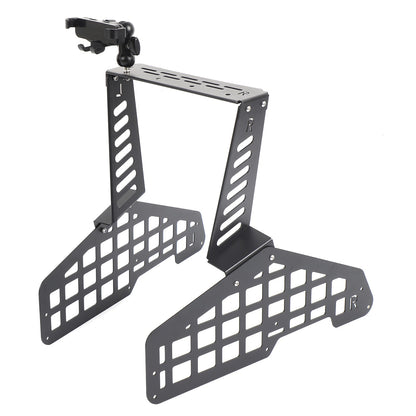 Center Console Molle Panel Digital Device Mount For Mitsubishi L200 Triton 19-23 8