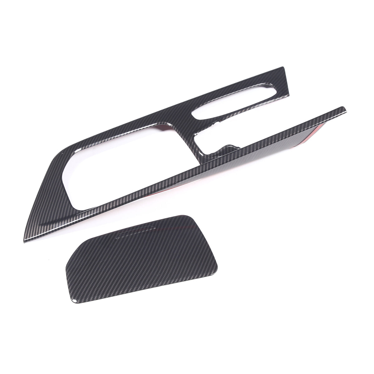 Carbon Fiber ABS Center Console Gear Shift Cover For CORVETTE C8 Z51 20-25 US 15