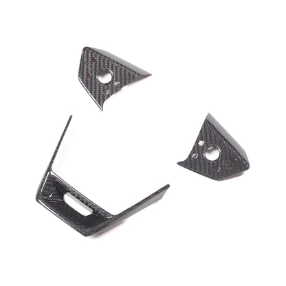 Real Dry Carbon Fiber Center Console Interior Trim For Tesla Cybertruck 2024+ 67