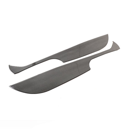 Soft Carbon Fiber Door Anti-Kick Panel Sticker For Mazda MX-5 Miata 16-23 13