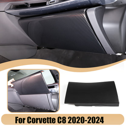 Carbon Fiber ABS Interior Full Decor Cover Trim Kit For Corvette C8 2020-2025 - Styles 51-55 30
