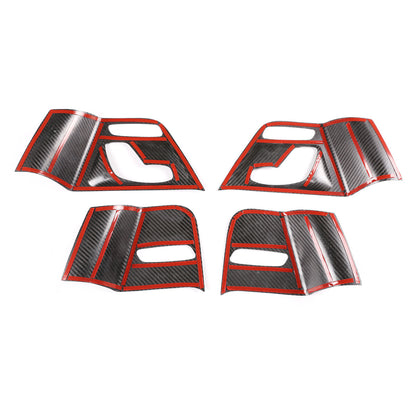 Carbon Fiber Seat Adjustment Switch Cover trim For Benz G Class W463 2019-2020 7