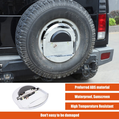 Replace Spare Tire License Plate Base For Hummer H2 2003-09 OE:25782333 10