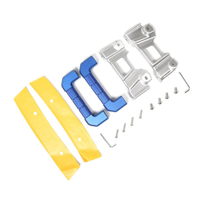 Blue A-pillar Handle Replacement Trim For 2007-2021 Toyota FJ Cruiser 6