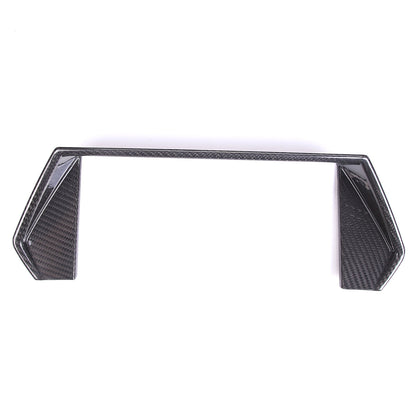 Carbon fiber GPS Navigation Cover Bezel Trim for Lamborghini URUS 2018-2023 10
