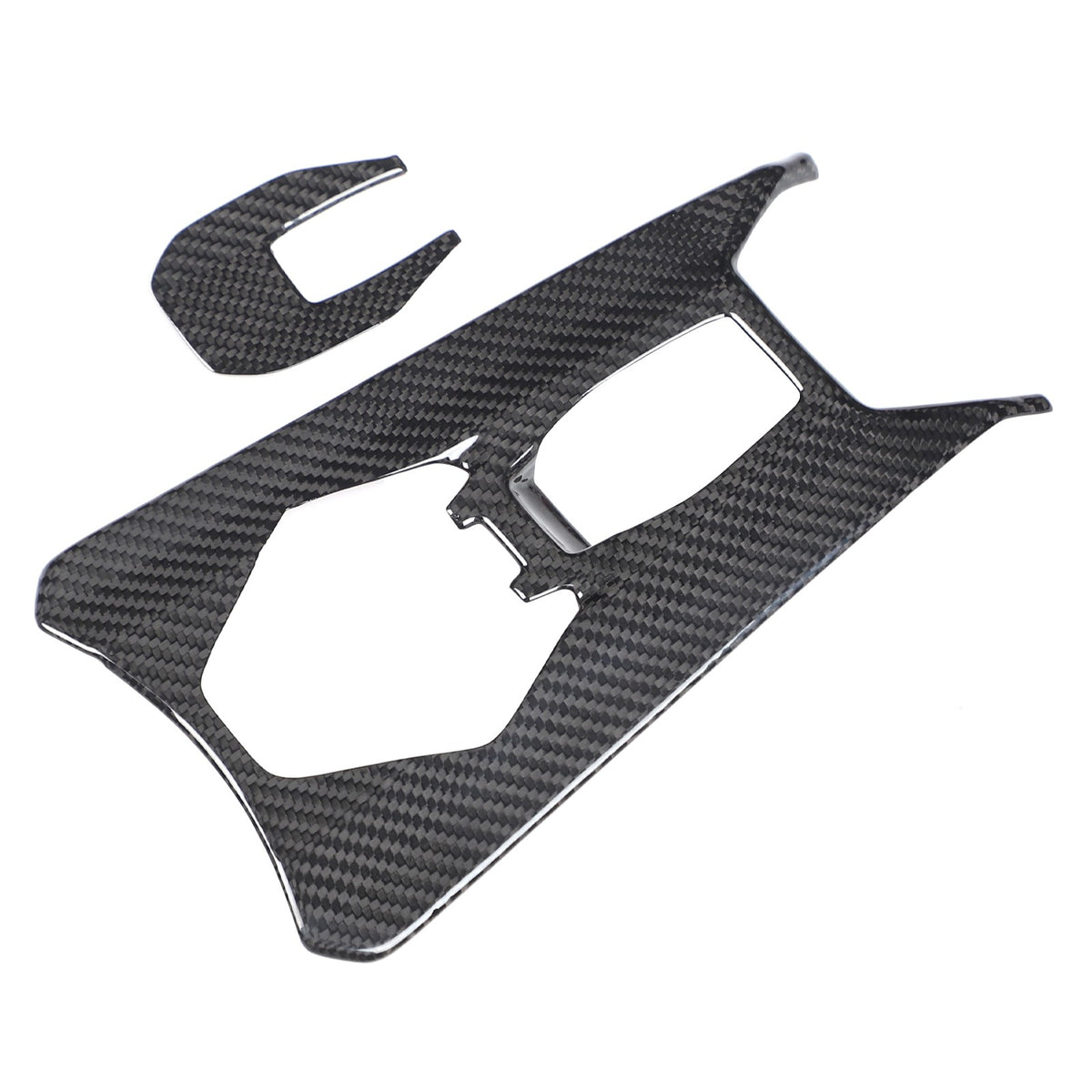 Real Carbon Fiber Center Console Trim For Lamborghini Huracan 580/610 2014-21 6