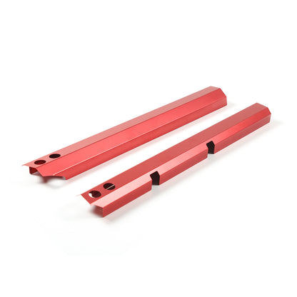 Aluminum Alloy Exterior Hood Engine License Plate Trim For Corvette C8 2020+ US - Variants 21-25 64