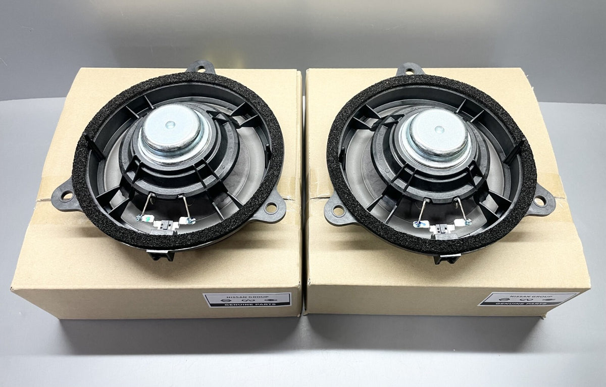 Nissan Genuine R35 GT-R BOSE Front Door Speaker Left & Right Set OEM 5