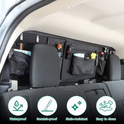 Tailgate Trunk Storage Bag Case Cover Tool Organizer For Nissan Titan 2016-2023 13