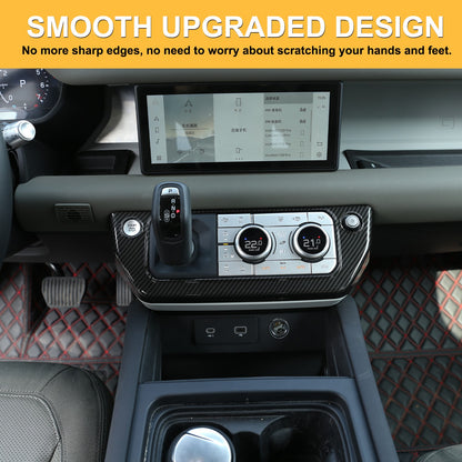 Start Stop AC Control Mode Button Sticker Kit For Land Rover Defender L663 20+ 22
