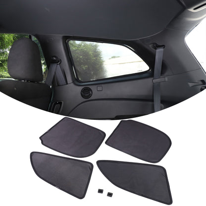 Rear Tailgate Window Mesh Screen Sunshade Sun Cover For Honda Pilot 2016-2022 16