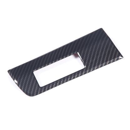 Carbon Fiber ABS Interior Full Decor Cover Trim Kit For Corvette C8 2020-2025 - Styles 6-10 48