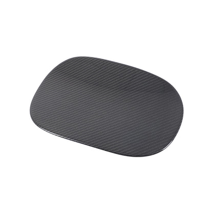 Real Dry Carbon Fiber Fuel Tank Cap Trim Cover For LR Defender L663 2020-25 16