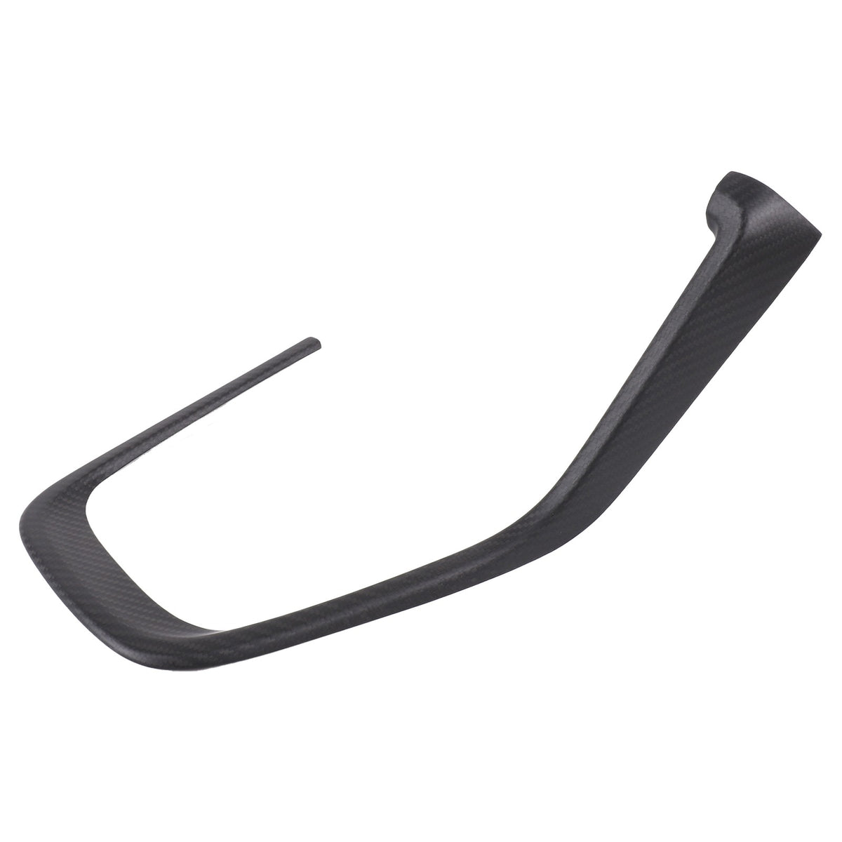 Matte Real Carbon Fiber Center Console Gear Frame For Subaru BRZ Toyota GR86 22+ 5