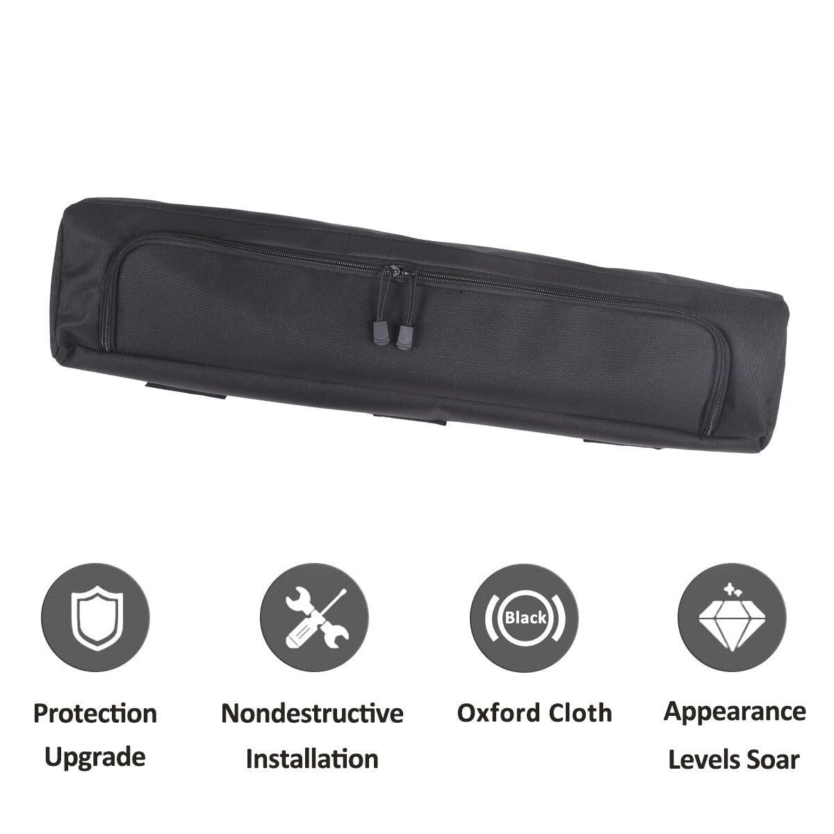 Passenger Side Dashboard Storage Bag Tray For Land Rover Defender L663 2020+ 6