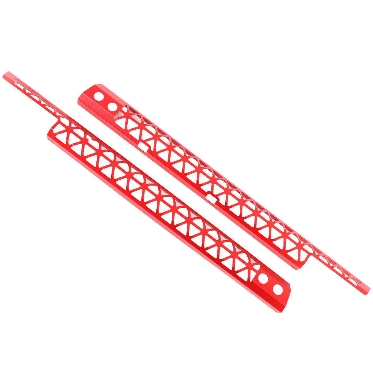 Hollowed Red Engine Bay Crossmember Panel Trim Cover For Corvette C8 Coupe 20+ 16