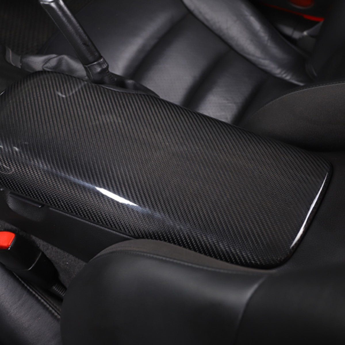 Real Carbon Fiber Interior Center Console trim For Corvette C6 2005-2013 130