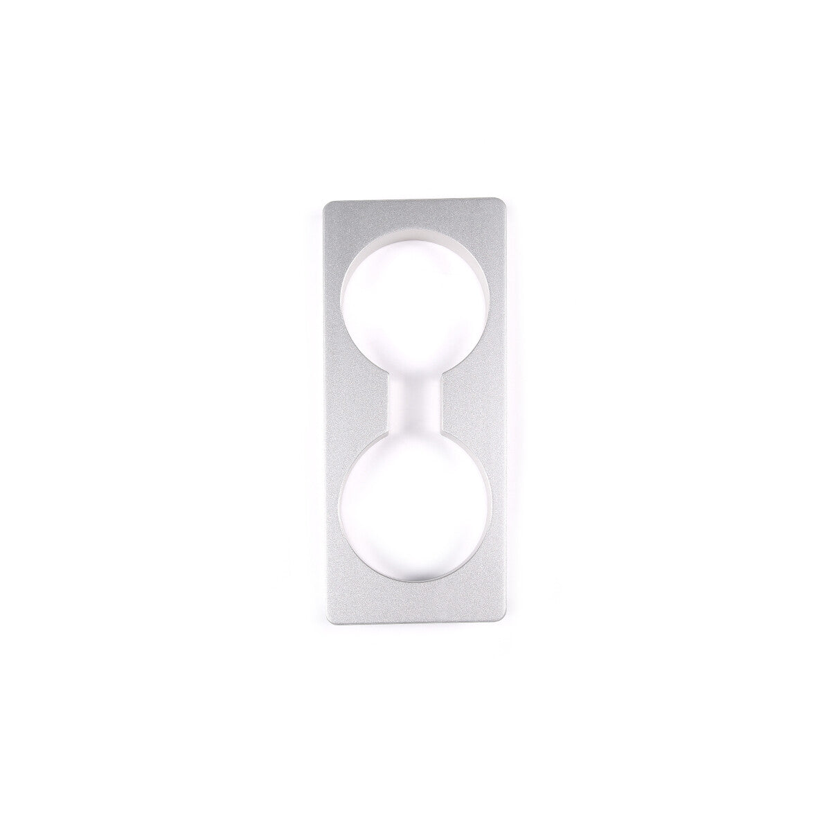 Silver Alloy Front Water Cup Holder Cover Trim For Hummer H2 2003-2007 6