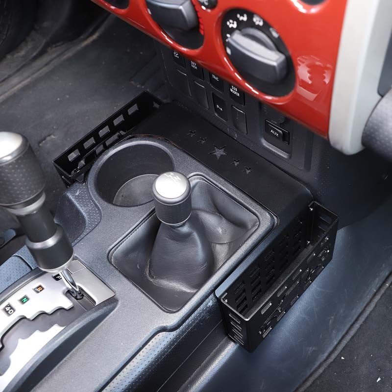 Star Style Interior Storage Box Two Baskets Trim For Toyota FJ Cruiser 07-21 US 2