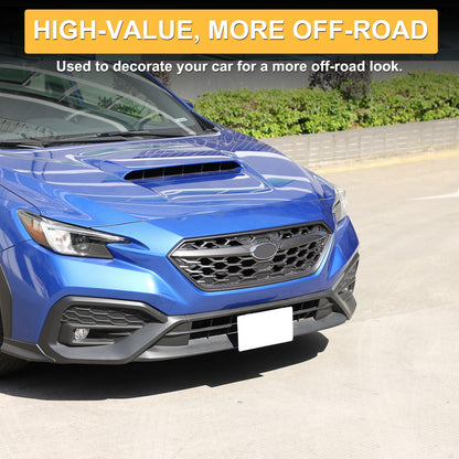 Carbon Steel Front License Plate Bracket For Subaru WRX 2022+ US Version US 14