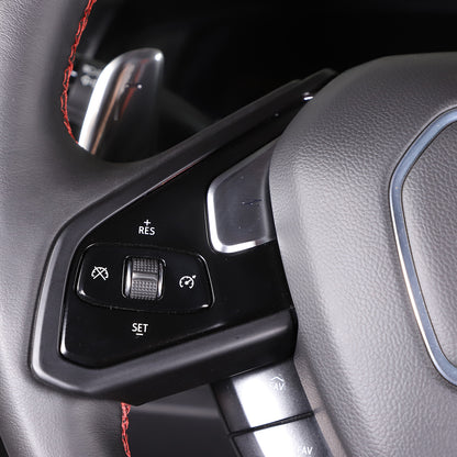 Matte Black ABS Full Interior Set Cover Trim Kit For Corvette C8 2020-25 - Styles 1-5 35