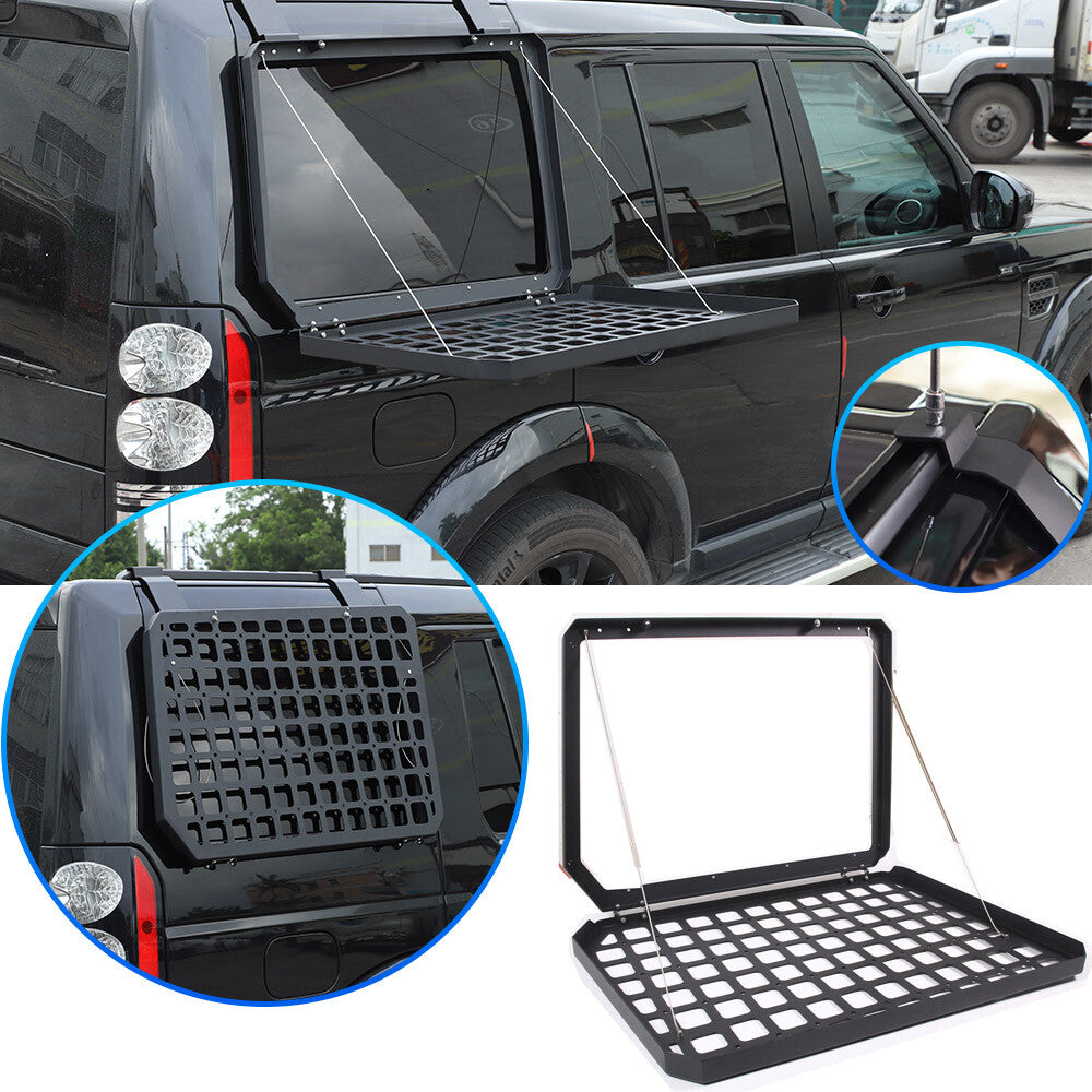 Rear Window Table Armor Protector Cover For Land Rover Discovery4 LR4 L319 04-16 2