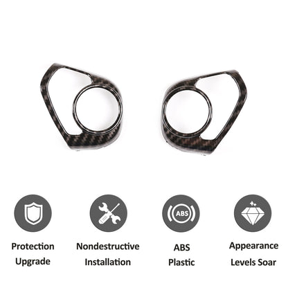 ABS Carbon Fiber Interior Center Console Trim Set For GR86/BRZ 2022-2024 US - Variants 16-16 10