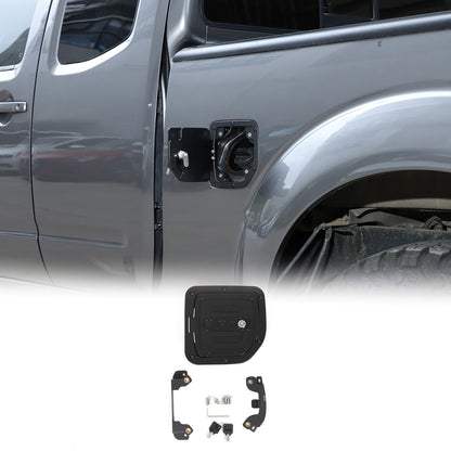 Alloy Steel Fuel Tank Cap Anti-Theft Lock For Nissan Frontier King Cab 2009-17 15