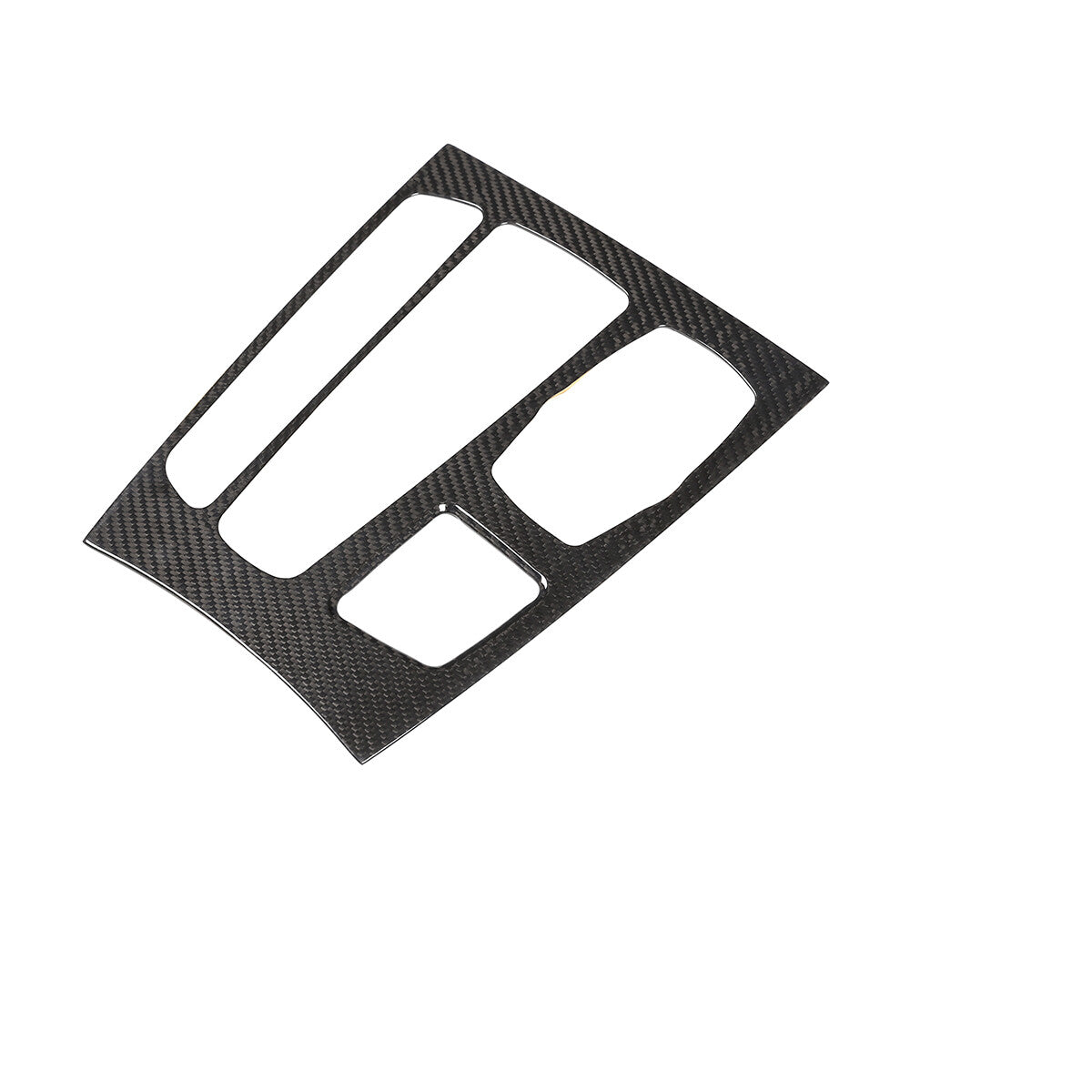 17PCS Real Dry Carbon Fiber Interior Trim Decor Cover For BMW X5 F15 2014-2018 44