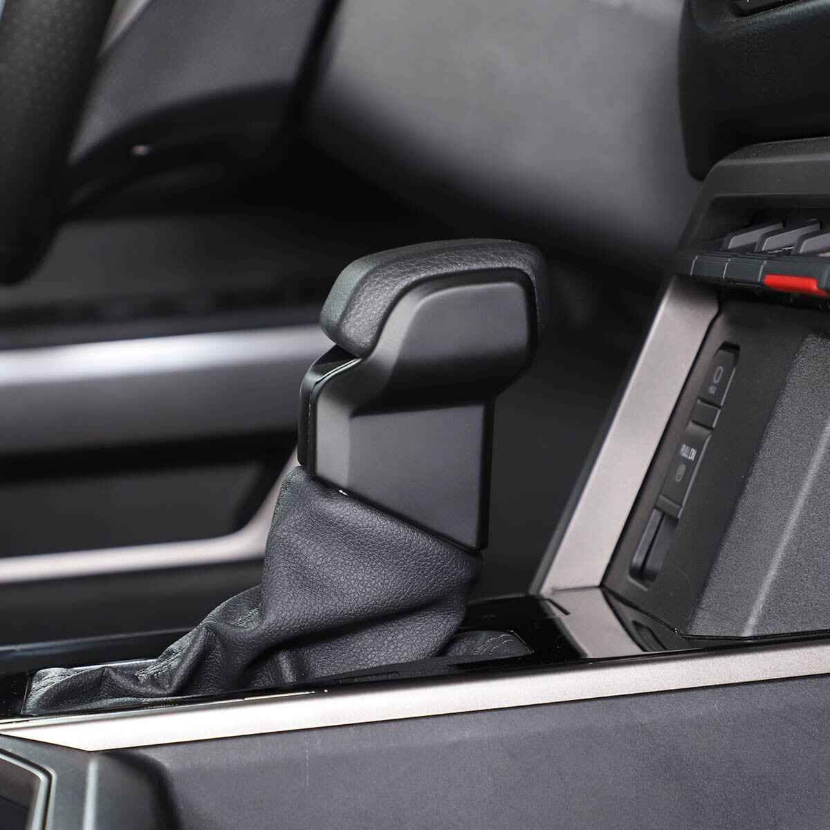 Matte Black ABS Interior Decoration Cover Trim Kit For Toyota Tundra 2022-26 US - Variants 1-5 45