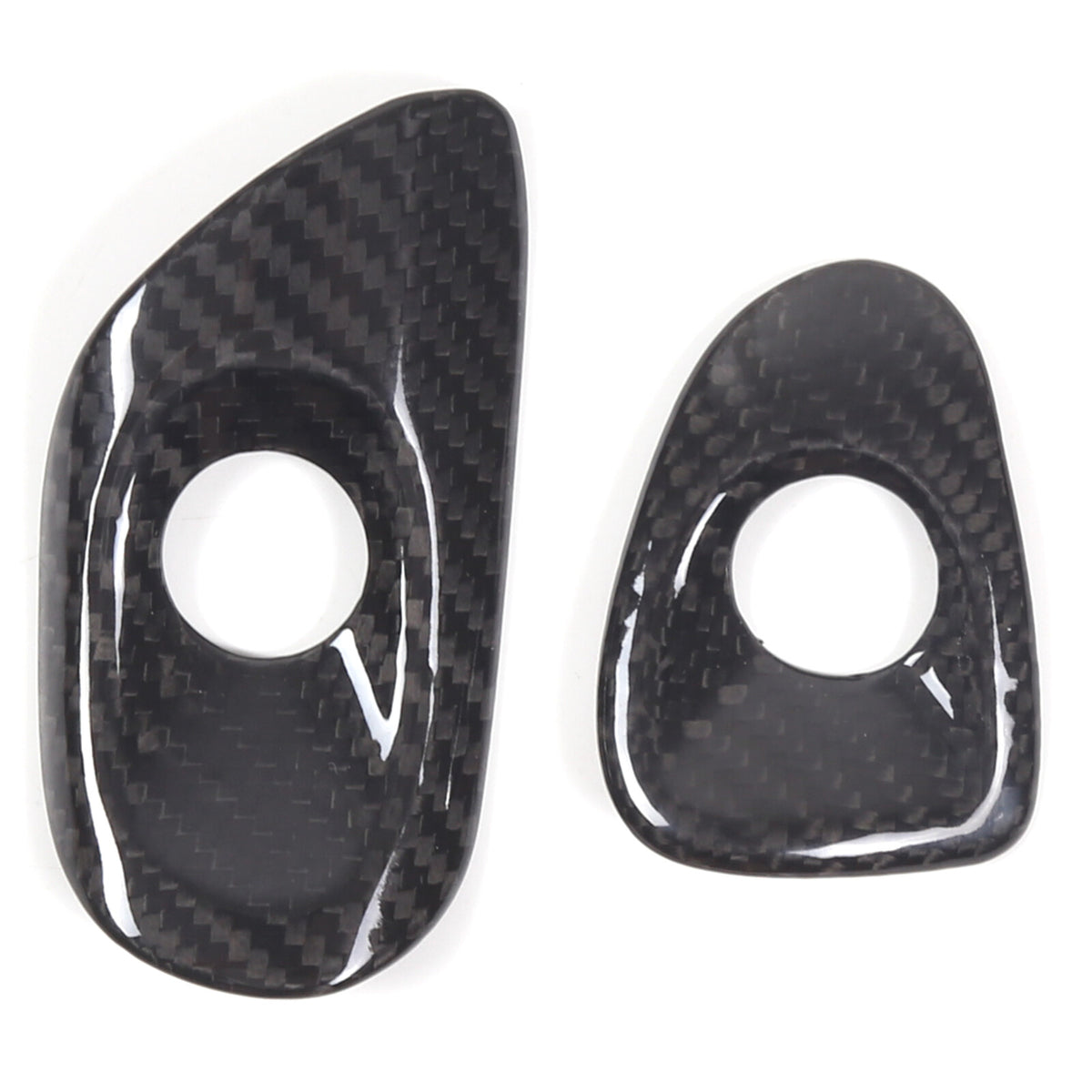 Real Dry Carbon Fiber Full Interior Set Decor Trim Kit for Corvette C6 2005-13 - Styles 6-10 46