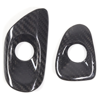 Real Dry Carbon Fiber Full Interior Set Decor Trim Kit for Corvette C6 2005-13 - Styles 6-10 46