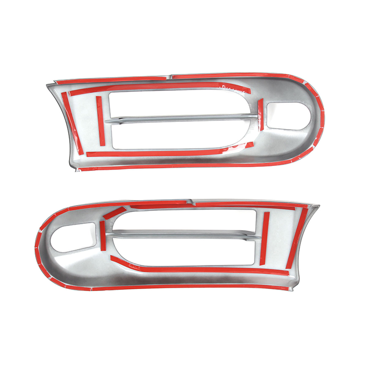 Matte Black ABS Full Exterior Cover Trim Set For Toyota FJ Cruiser 2007-2021 29