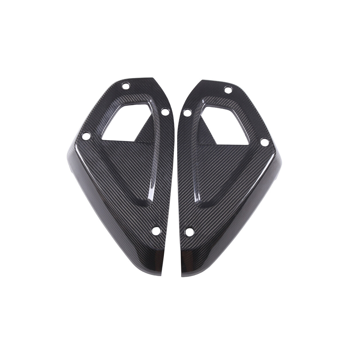 Real Dry Carbon Fiber Full Interior Trim Set For LR Defender 90 110 L663 20-23 185