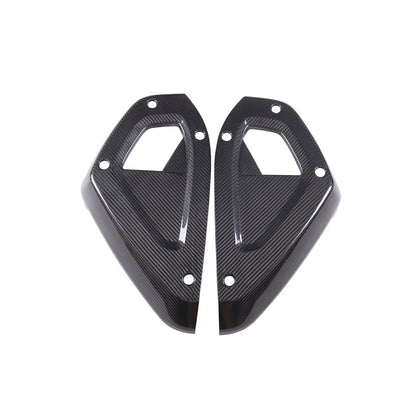 Real Dry Carbon Fiber Full Interior Trim Set For LR Defender 90 110 L663 20-23 185