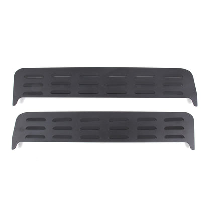 Black Alloy Wagon 2nd Row Door Window Air Vents Screens For Hummer H2 2003-09 US 15