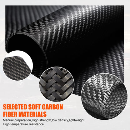 Soft Carbon Fiber Interior Center Console trim Sticker For Nissan Juke 2011-2019 89